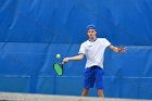 Tennis vs St Michael’s  Men’s and Women’s Tennis vs St Michael’s. - Photo By: KEITH NORDSTROM : Wheaton, Tennis